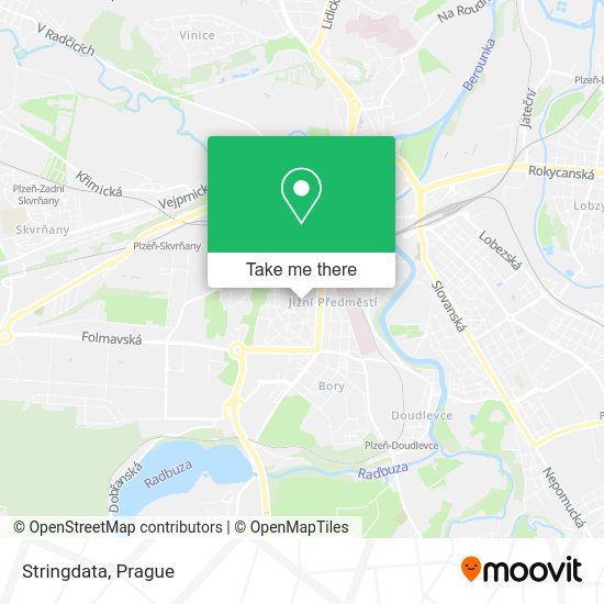 Stringdata map