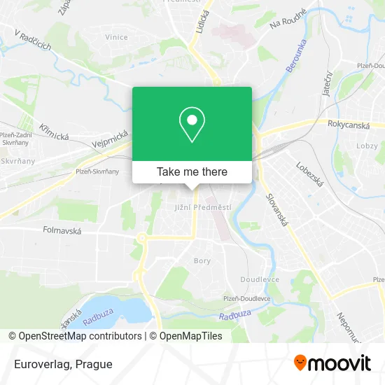 Euroverlag map