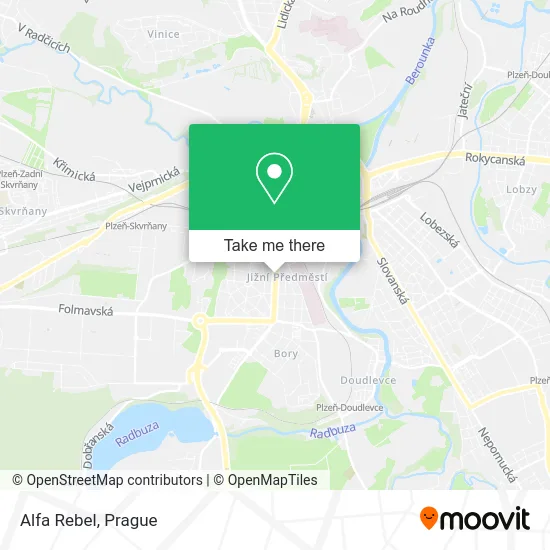 Карта Alfa Rebel