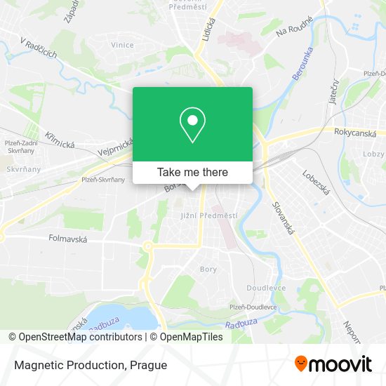 Карта Magnetic Production