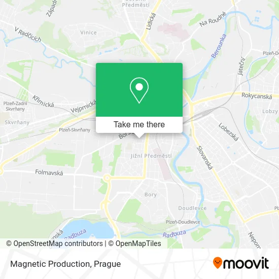Карта Magnetic Production
