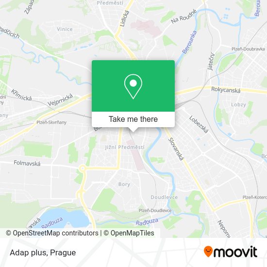 Adap plus map
