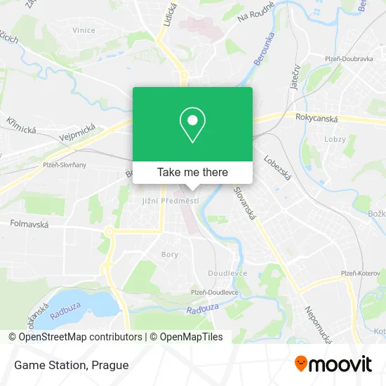 Карта Game Station