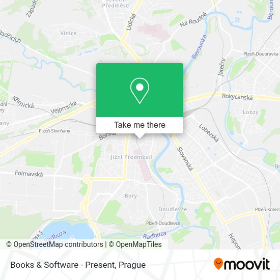 Карта Books & Software - Present