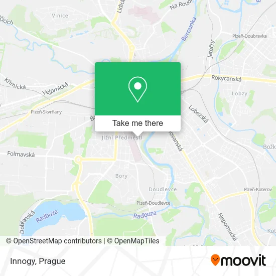 Карта Innogy