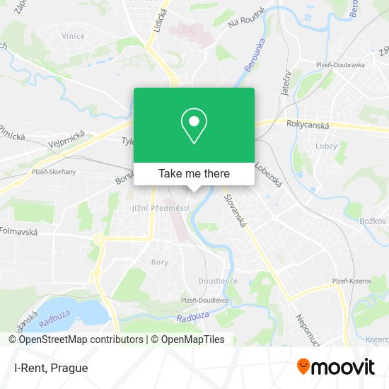 Карта I-Rent