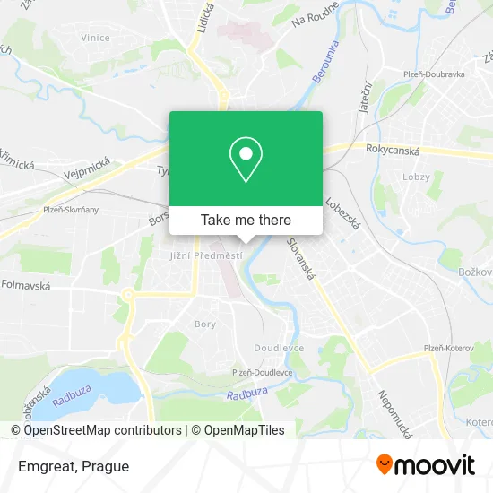 Карта Emgreat