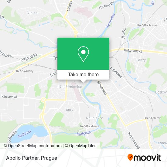 Карта Apollo Partner