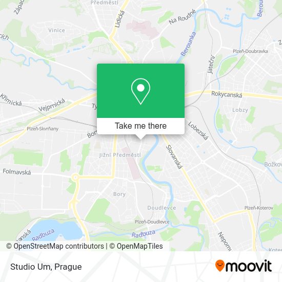 Карта Studio Um