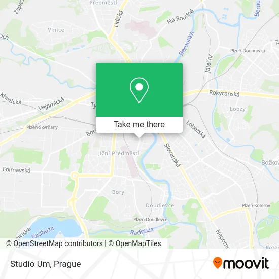 Карта Studio Um