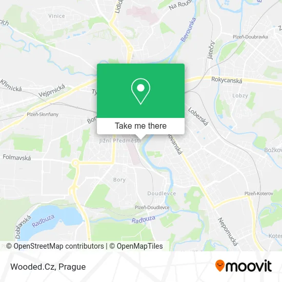 Карта Wooded.Cz
