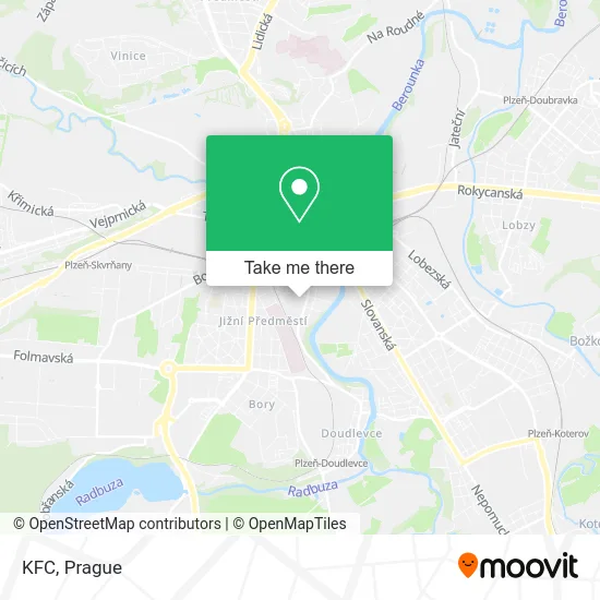 Карта KFC