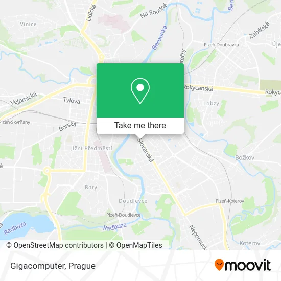 Карта Gigacomputer