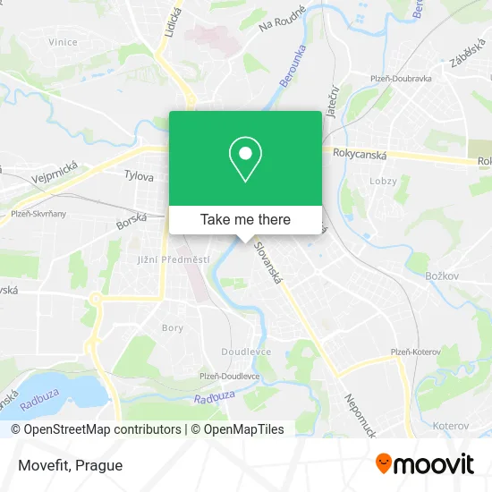 Карта Movefit
