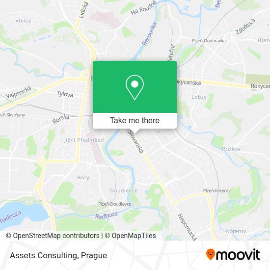 Карта Assets Consulting