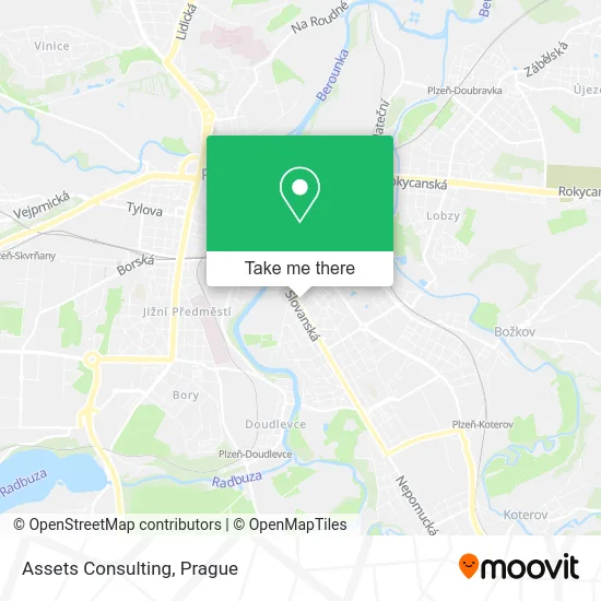 Карта Assets Consulting