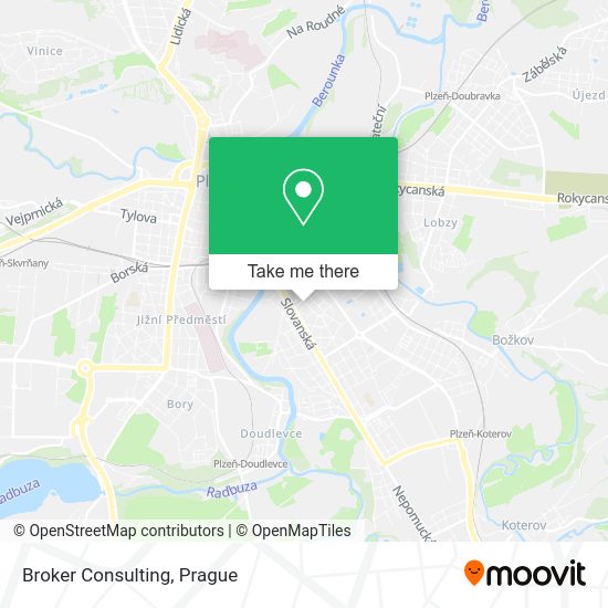 Карта Broker Consulting