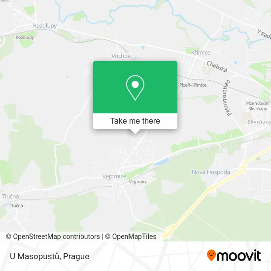 Карта U Masopustů