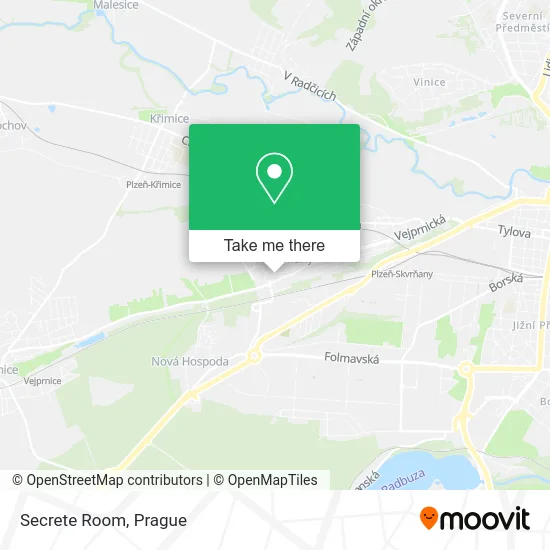 Карта Secrete Room