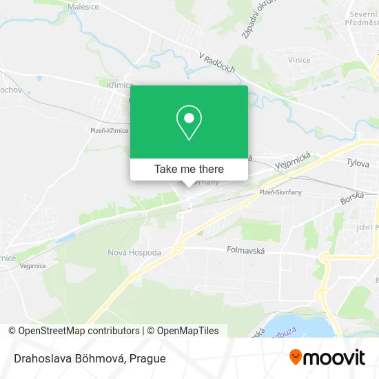 Карта Drahoslava Böhmová