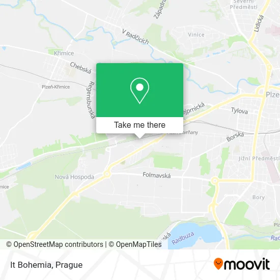 Карта It Bohemia