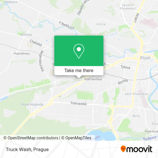 Карта Truck Wash