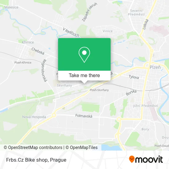 Карта Frbs.Cz Bike shop