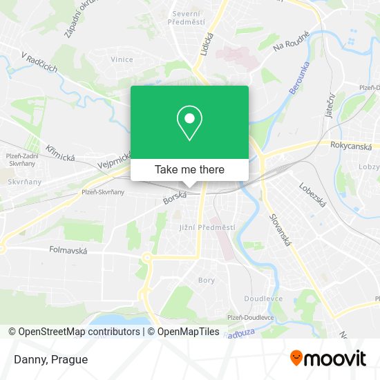 Карта Danny