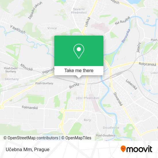 Карта Učebna Mm