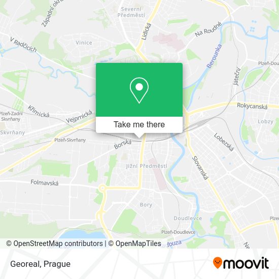 Карта Georeal