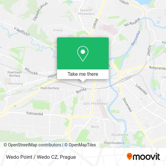 Карта Wedo Point / Wedo CZ