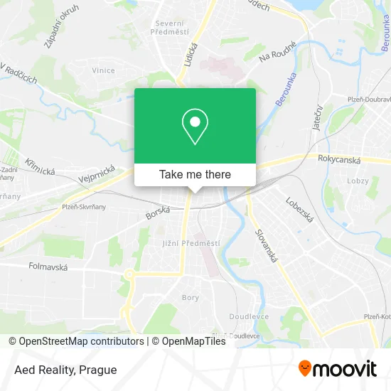 Карта Aed Reality