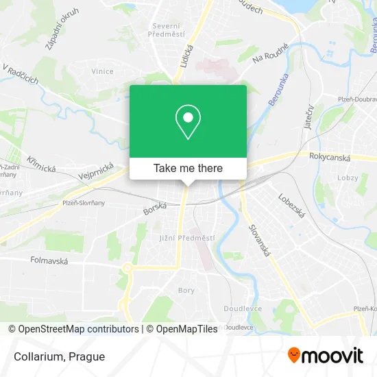 Карта Collarium