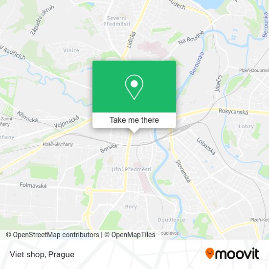 Карта Viet shop