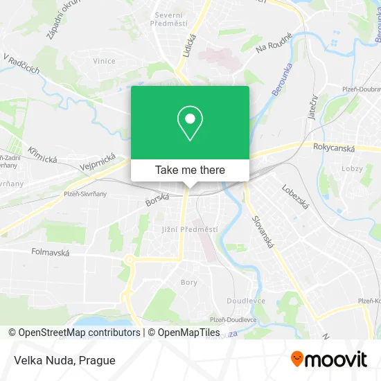 Карта Velka Nuda