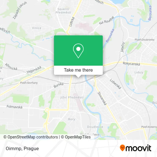 Карта Oimmp