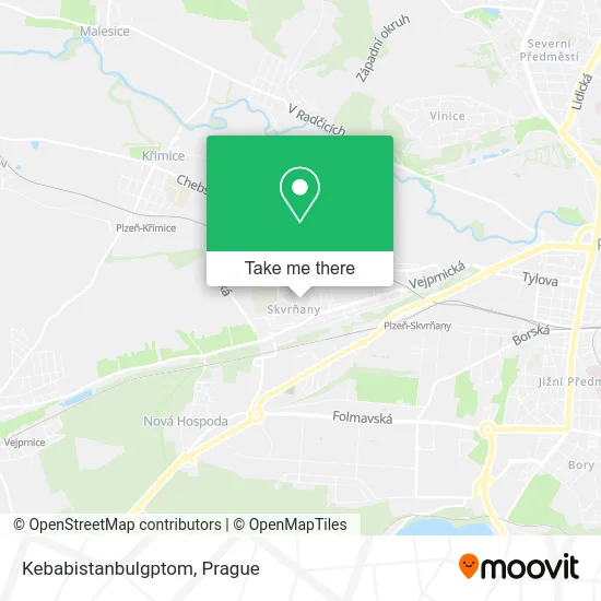 Карта Kebabistanbulgptom