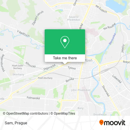 Карта Sam