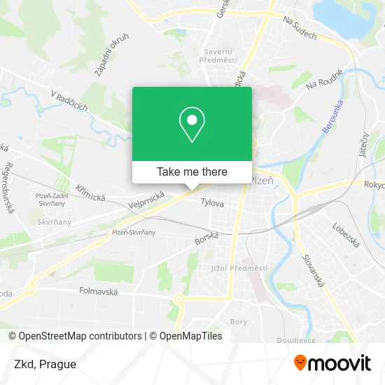 Zkd map