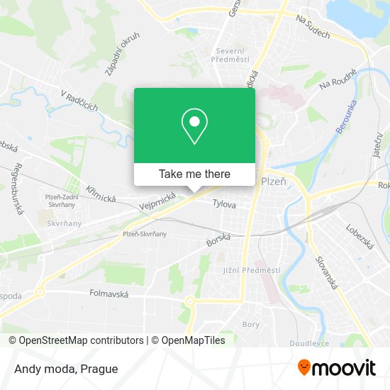 Карта Andy moda