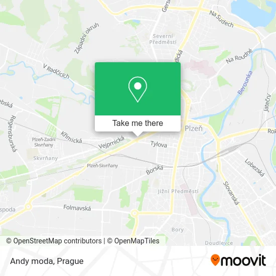 Карта Andy moda