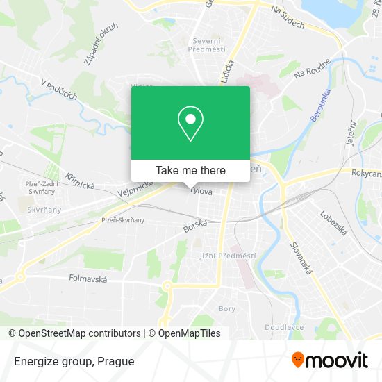 Карта Energize group