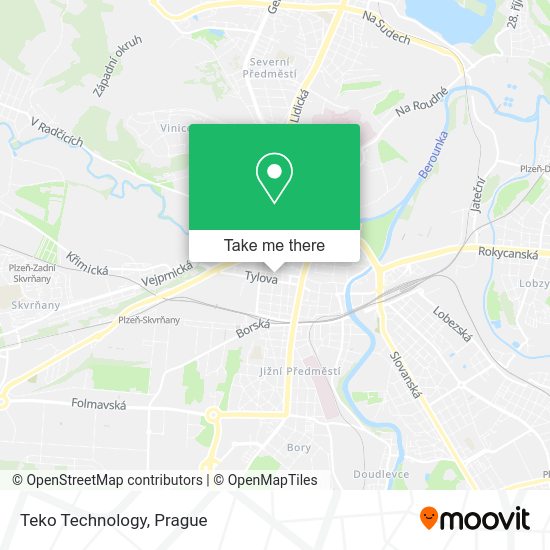 Карта Teko Technology