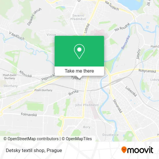 Карта Detsky textil shop