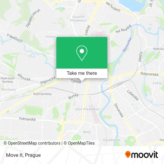 Карта Move It