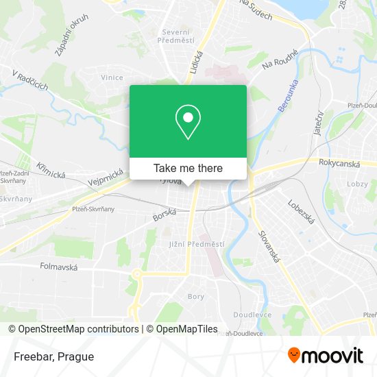 Карта Freebar