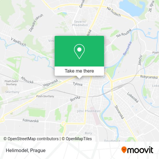 Карта Helimodel