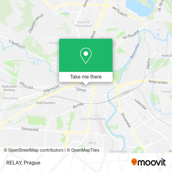 Карта RELAY