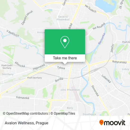 Карта Avalon Wellness