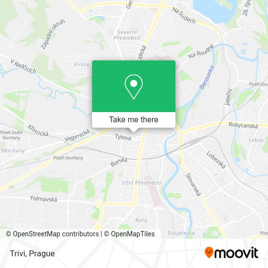 Карта Trivi